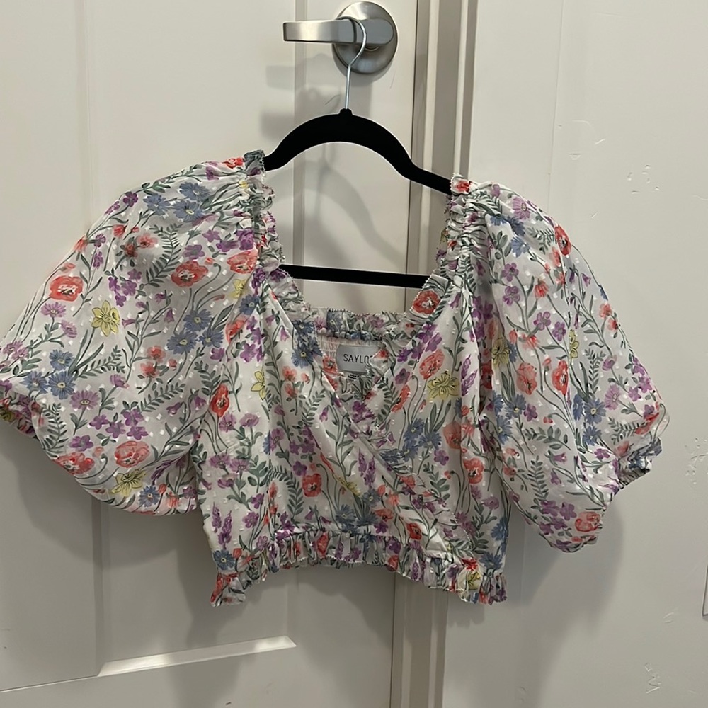 Saylor skirt + top set.